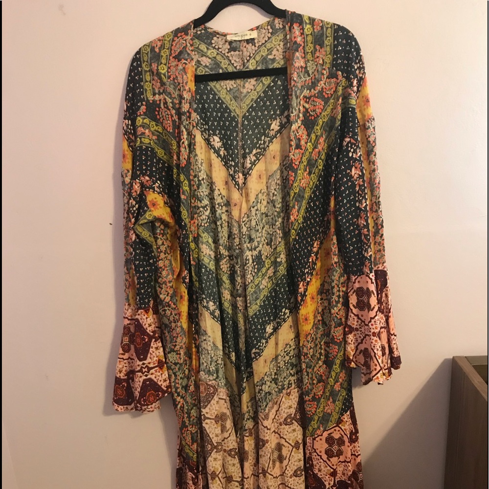 Kimono Duster